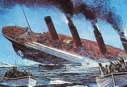 泰坦尼克号沉船的视频,惊心动魄的历史瞬间回顾